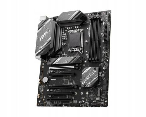 Płyta główna ATX MSI B760 GAMING PLUS WIFI LGA1700 DDR5 na Arena.pl