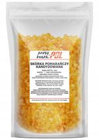 SKÓRKA POMARAŃCZOWA 1kg Kandyzowana kostka z pomarańczy naturalna włoska