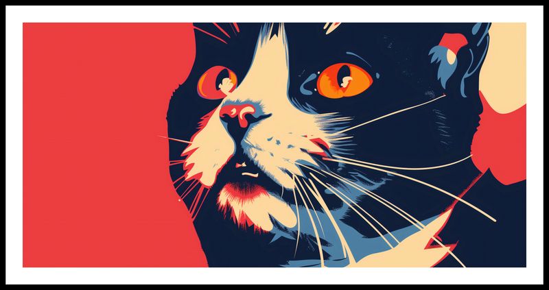 Plakat 91,3x44,5cm Szok zdjęcie 3