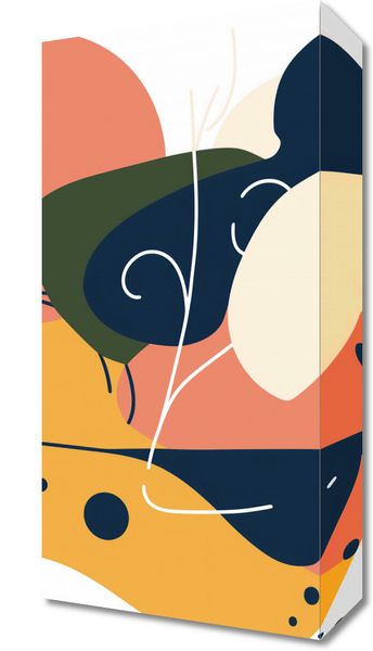 Obraz 20x40cm Dynamika Wizji zdjęcie 1