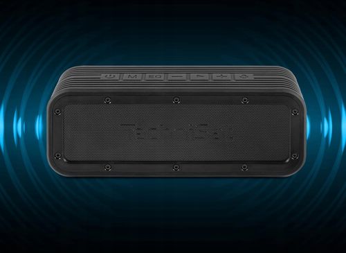 Głośnik przenośny TechniSat BLUSPEAKER czarny 30 W Bluetooth HIT! na Arena.pl