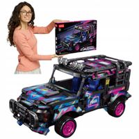 Klocki konstrukcyjne Cyberpunk terenowe auto Land Rover Defender 768 ele
