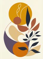 Plakat 20,5x28,4cm Harmonia Przyrody