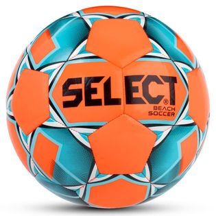 Piłka nożna Select Beach Soccer 2019 pomarańczowo-niebieska 16209 5