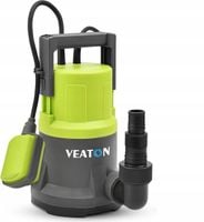 Pompa zanurzeniowa 400W do wody, przepływ 13000 l/h, elektryczna Wtyczka UK
