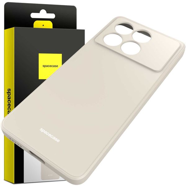 Spacecase Silicone Case Poco X6 Pro 5G Bone zdjęcie 2