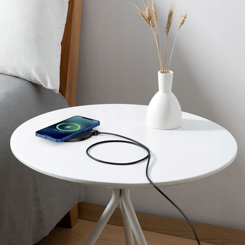 ŁADOWARKA BEZPRZEWODOWA BASEUS INDUKCYJNA QI 15W KABEL 1,5m WTYCZKA USB C na Arena.pl