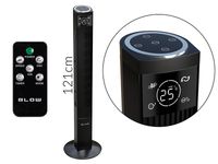 Wentylator  kolumnowy XXL 121cm 90W CZARNY