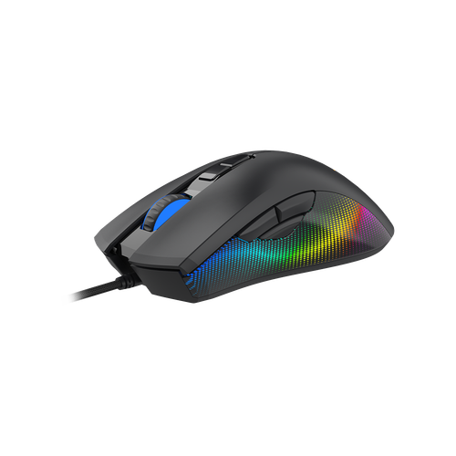 AQIRYS Myszka przewodowa PHOENIX black na Arena.pl