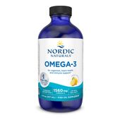 NORDIC NATURALS Omega-3, Lemon, 1560 mg (237 ml)
