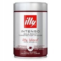 Kawa mielona illy Espresso Intenso Dark 250g