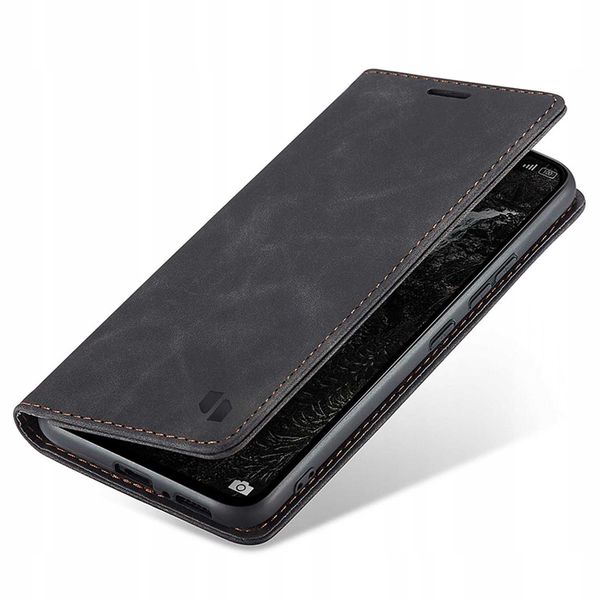 Spacecase Wallet Redmi Note 14 4G Black zdjęcie 3