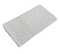Ręcznik bawełna bawełniany frotte kąpielowy duży 50x90 cm jasnoszary