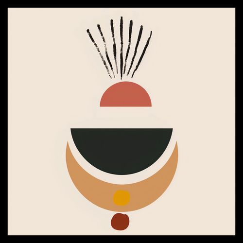 Plakat 30x30cm Spójna Refleksja na Arena.pl