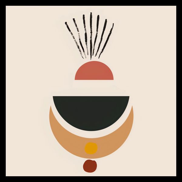 Plakat 30x30cm Spójna Refleksja zdjęcie 2