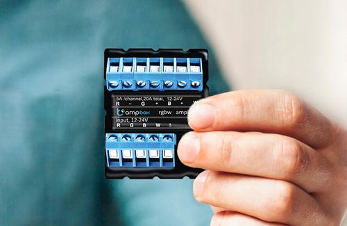 Wzmacniacz LED Blebox AmpBox na Arena.pl