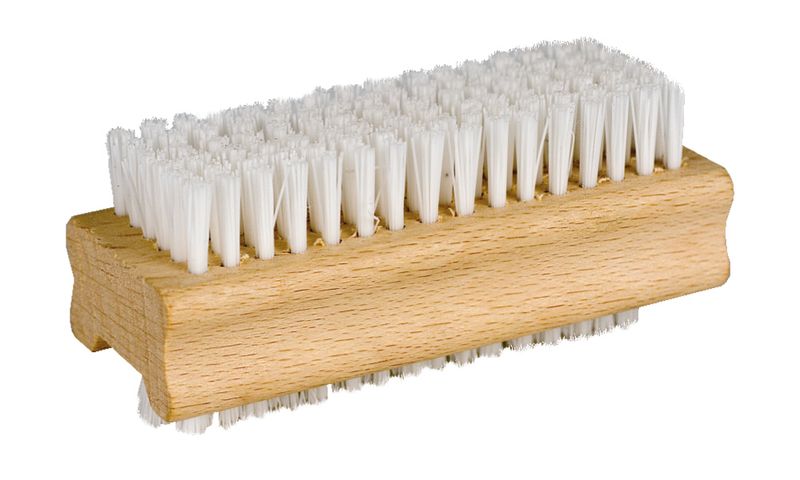 SZCZOTKA DO MYCIA RĄK BIAŁA - E-260-0321 zdjęcie 1