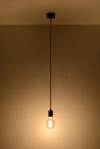 Lampa Wisząca EDISON Biała na Arena.pl