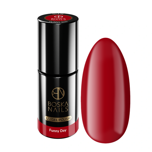 BOSKA NAILS Lakier hybrydowy Funny Day 331 - 6ml na Arena.pl