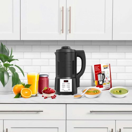 BLENDER KIELICHOWY MIKSER DO GOTOWANIA ZUPY ZUPOWAR SOUP MAKER 1,6L 1000W na Arena.pl