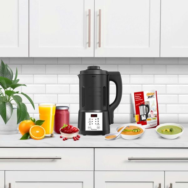 BLENDER KIELICHOWY MIKSER DO GOTOWANIA ZUPY ZUPOWAR SOUP MAKER 1,6L 1000W zdjęcie 4