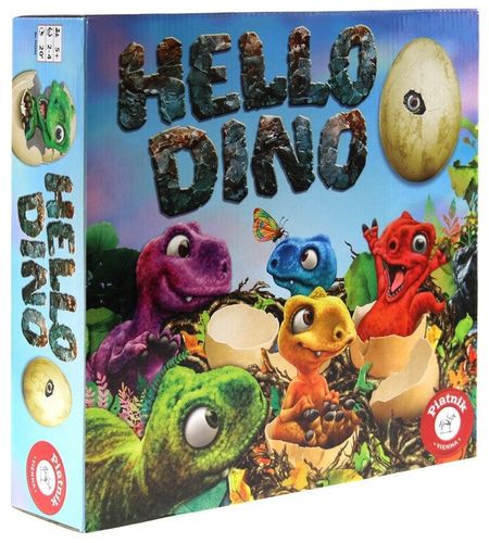 Piatnik Gra Hello Dino na Arena.pl