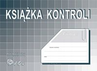 KSIĄŻKA KONTROLI A5 P10-U