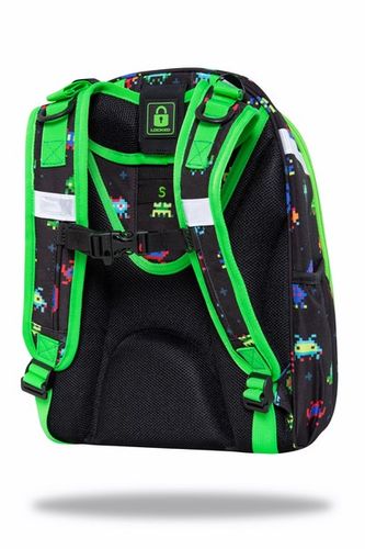 COOLPACK TORNISTER SZKOLNY 25L PIXELS na Arena.pl