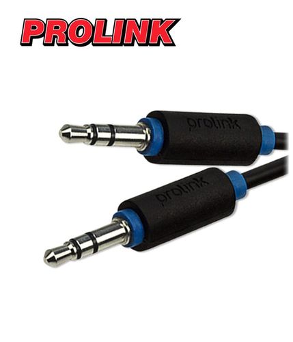 Kabel mini-jack 3.5mm Stereo Prolink Black PB 105 - 3m na Arena.pl