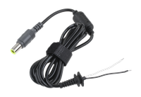 Wtyk 7,9/5,4 (20V/4,5A) sieciowy z kablem do montażu Rebel