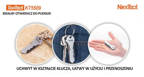 SCYZORYK NEXTOOL TAOTOOL KT5509 na Arena.pl