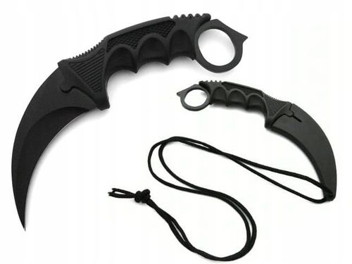 PRAWDZIWY KARAMBIT CS:GO NÓŻ NECK PAZUR ETUI na Arena.pl