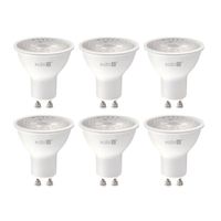 Zestaw 6x żarówka premium LED GU10 5W barwa neutralna biała