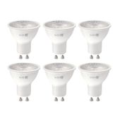 Zestaw 6x żarówka premium LED GU10 5W barwa neutralna biała