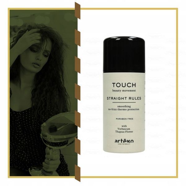 Prostujący krem do włosów - ARTEGO Touch Straight Rules 100ml zdjęcie 5