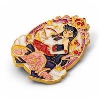 Sailor Mars | 5 cm | Metal | Przypinka | Sailor Moon
