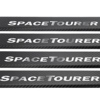 Listwa progowa CITROEN SPACETOURER Stal nierdzewna 304 carbon 4szt