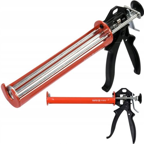 YATO PISTOLET WYCISKACZ DO SILIKONU DO MAS GĘSTYCH FUG KLEJU na Arena.pl