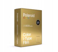 Wkład Polaroid I-Type kolorowy 16 zdjęć złote ramki 3.1 x 3.1 cala