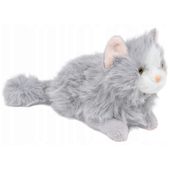 Maskotka kotek pluszak przytulanka 40cm szary B-2736