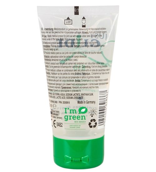 Żel analny Just Glide BIO zdjęcie 4