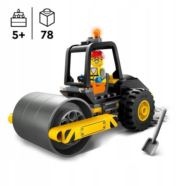 LEGO City Walec budowlany 60401 zdjęcie 4