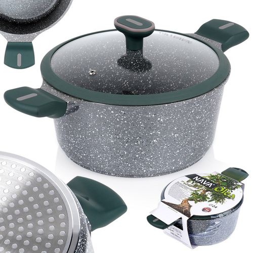 Garnek granitowy OLEA 24 cm, 4,2 l na Arena.pl