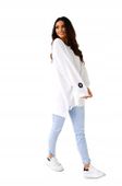 Bluza mucha oversize biała Me Gusta