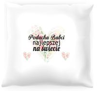 Poduszka Najlepszej Babci na świecie