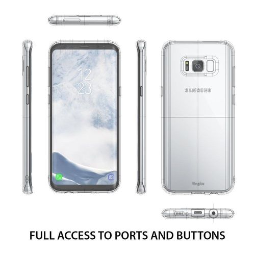 RINGKE AIR GALAXY S8+ PLUS SMOKE BLACK na Arena.pl