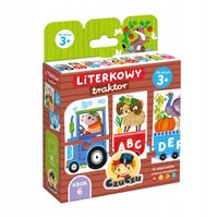CzuCzu Literkowy traktor 4645