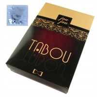 TABOU MOCNA GRA EROTYCZNA Z GADŻETAMI KOCHANKÓW