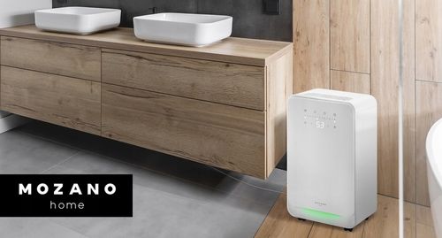 OSUSZACZ POWIETRZA 12L/24H POCHŁANIACZ WILGOCI + TIMER WIFI na Arena.pl