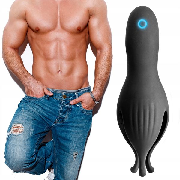 Silikonowy masturbator na penisa. Stymulator. zdjęcie 3